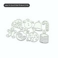 thumbnail image 2 of Craft Die Cuts For Card Making Christmas Carbon Steel Cutting Dies Craft Die Cuts For Card Making And Scrapbooking, 2 of 8