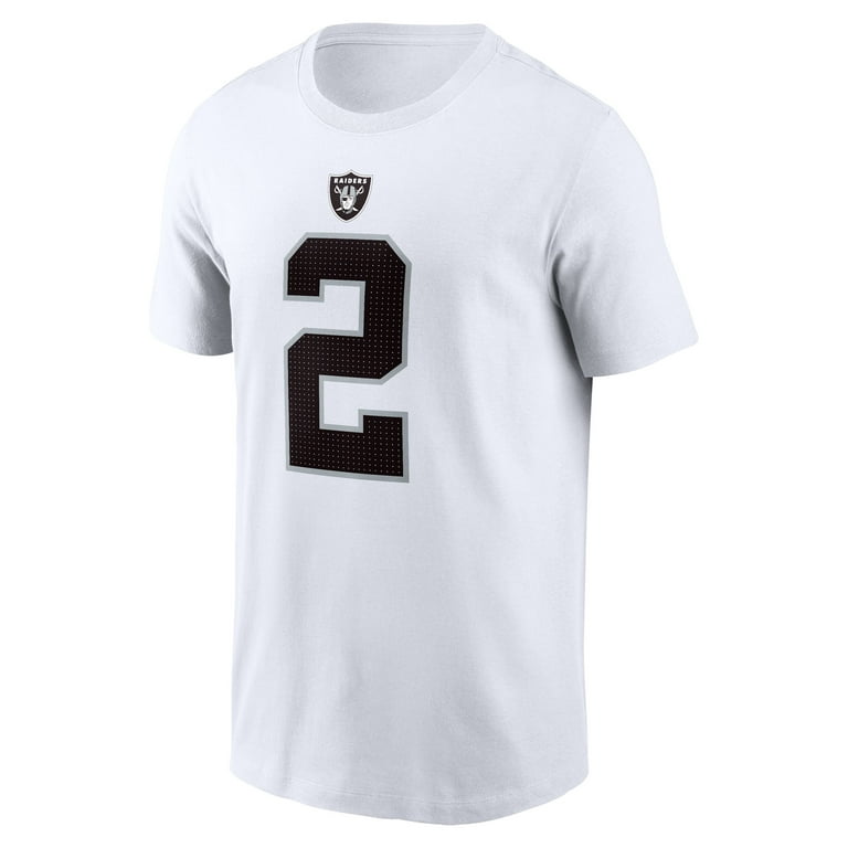 Men's Nike Ashton Jeanty White Las Vegas Raiders 2025 NFL Draft