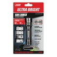 thumbnail image 2 of FEIT Electric Ultra Bright 500 lumens Black LED Flashlight C Battery, 2 of 2