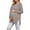 Khaki, variant on Maternity Clothes Long Sleeve Side Split Maternity Shirts Tops for Women