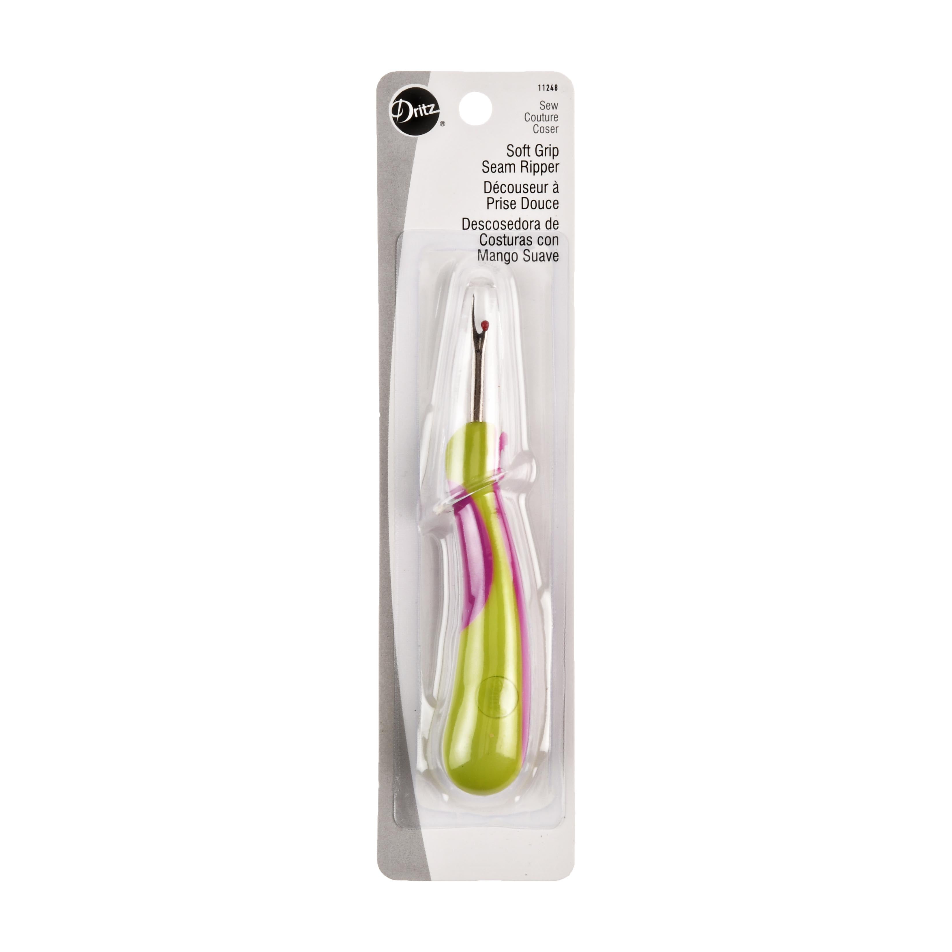 Dritz Soft Grip Seam Ripper, 1 Each