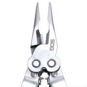 SOG Powerlock Heavy Duty Multitool w/Ballistic Nylon Sheath with Clip - BLK