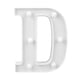 thumbnail image 2 of Lámpara 3D 26 Letras Alfabeto LED Marquee Sign Light Interior Wall Hang Night Lamp (E Ehuebsd Nuevos Originales, 2 of 7
