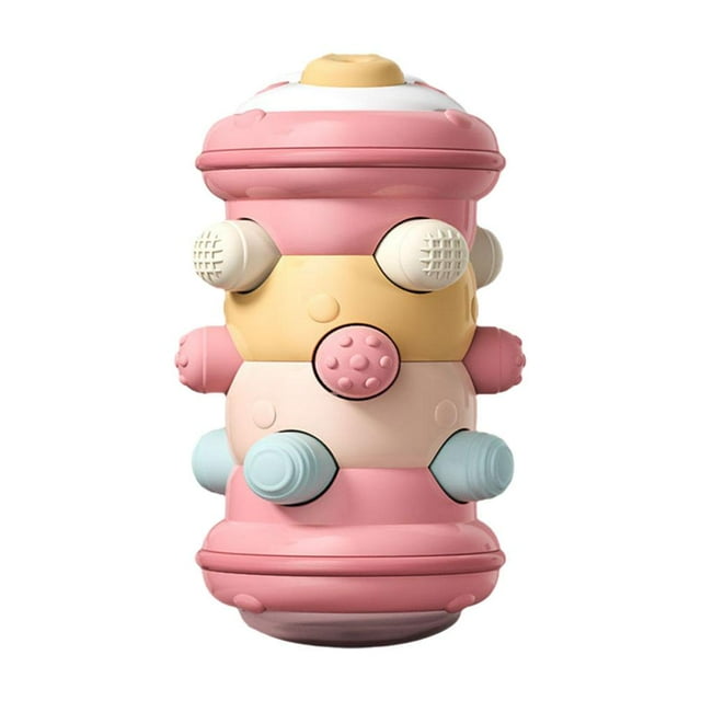Cute Fun Roller Caterpillar Press Early Education Educational Crawling Exercise Finger Toys