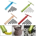 thumbnail image 3 of BUYISI Clay Fondant Syrup Extruder Sculpting Machine Gun Fondant Cake Decoration Making Tool Pottery Dessert Decoration Parts Red, 3 of 5
