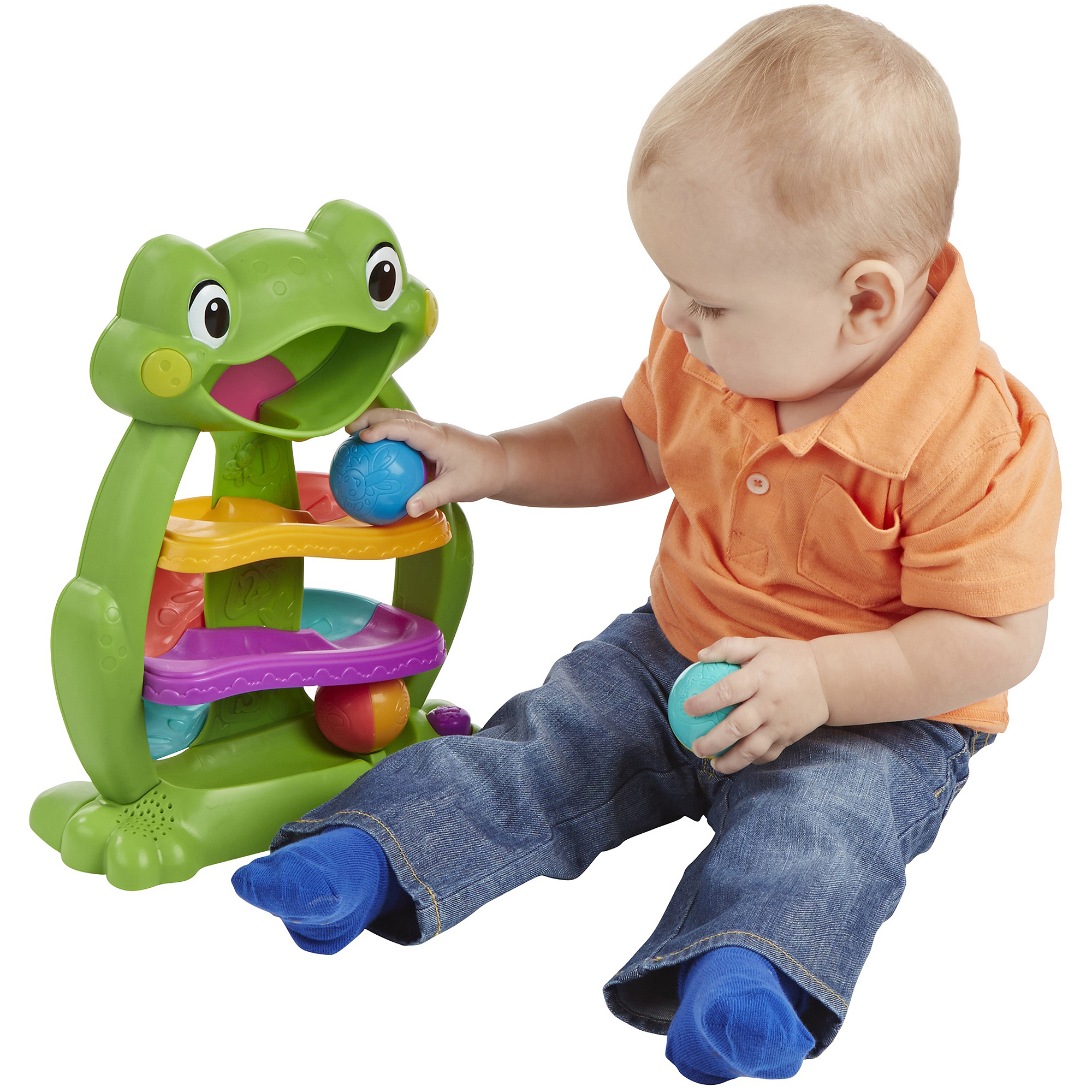 Playskool Tumble 'n Glow Froggio Toy - image 4 of 10