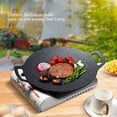 thumbnail image 4 of Korean BBQ Grill, Barbecue Plate High Thermal Conductivity Coating  Grill Pan for Hiking Camping, 4 of 8