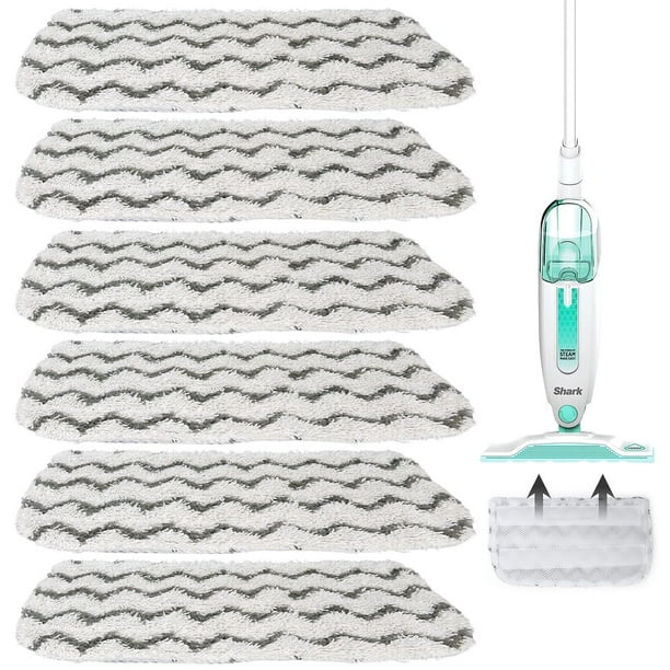 Steam Mop Pads for Shark S1000 S1000A S1000C S1000WM S1001C Washable