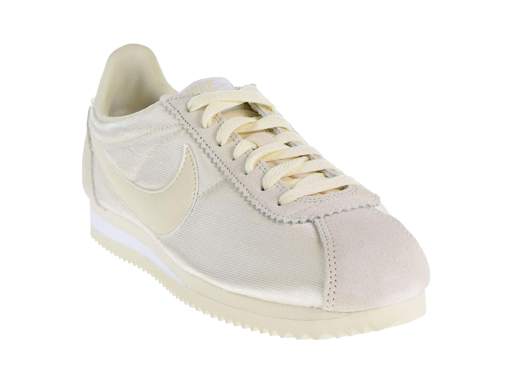 Quagga Preferencia cada vez Nike Womens Women's Classic Cortez Nylon Fabric Low Top Lace Up Running  Sneaker - Walmart.com