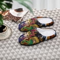 thumbnail image 6 of Mens Cozy Slippers Yu-Gi-Oh Warm Soft Plush Slipper Slip-on House Shoes for Home Indoor Outdoor, 6 of 7