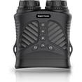 thumbnail image 3 of Full Color All Black Binocular Night Vision Telescope Handheld Outdoor Digital Photo Video Bird Watching Mirror 3.0 Large Screen(DT39Green), 3 of 6