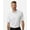 White, variant on CORE365 CE108T Men's Tall Nova Performance Pique Polo-Black-LT