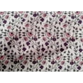 thumbnail image 4 of oneOone Cotton Cambric Fabric Leaves & Floral Block Print Fabric BTY 56 Inch Wide, 4 of 4