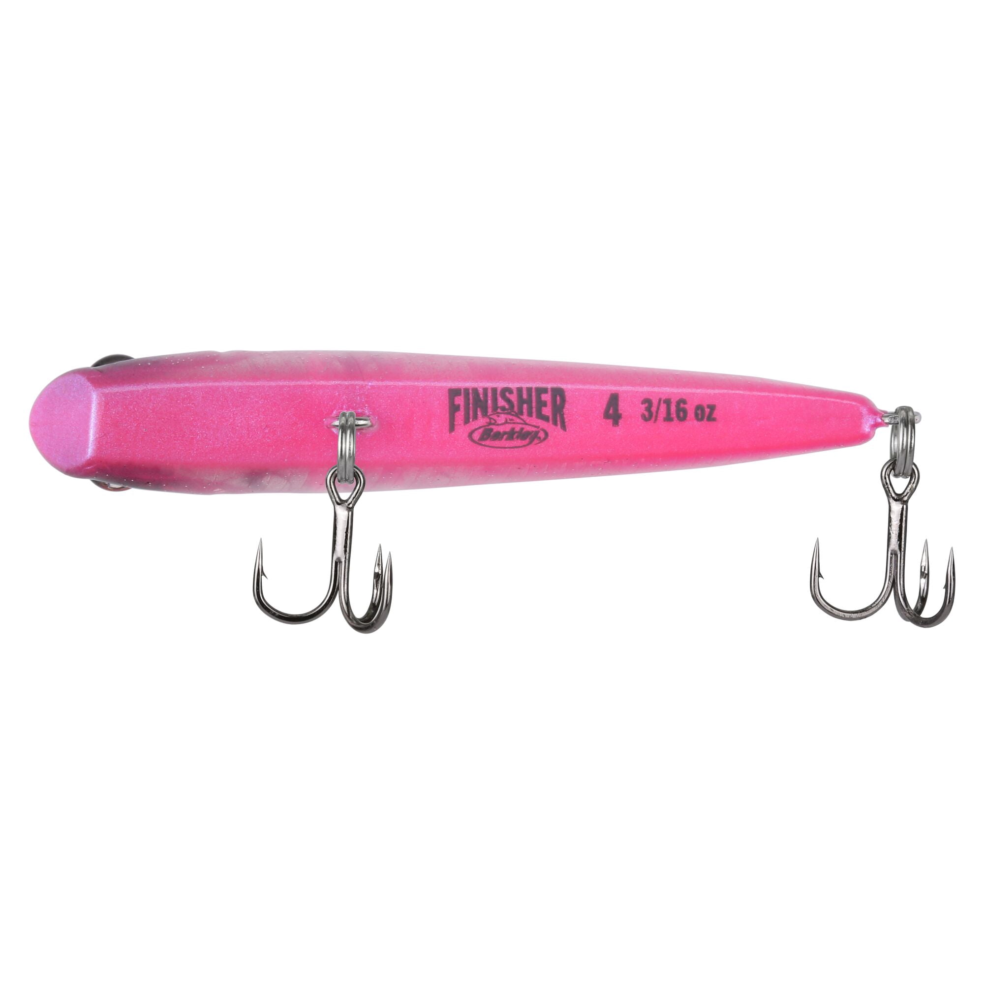 Berkley Finisher, 1.75 in, Glide Baits, Pink Pearl (1 Count)