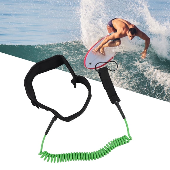Correa De Navegación, 10 Pies 7 Mm TPU High Stringing Touch Spilador De Sujetador Correa Para El Panel De Paletas Para Olas Pequeñas Y Medianas
