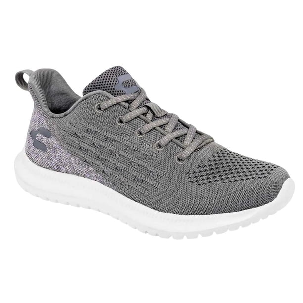 Tenis Charly Walking Gris Mujer gris 23 Charly 101D2F
