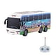 thumbnail image 2 of Autobús de juguete con simulación LED de cuatro vías | Modelo de autobús de control remoto a escala 1:30 con patrones realistas | Plástico ABS duradero para niños, 2 of 6