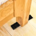 thumbnail image 4 of unbranded 24Ud Shims Para Nivelar Muebles En Color Negro Con Material PP Para Uso En El Hogar, 4 of 8