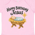 thumbnail image 4 of Inktastic Happy Birthday Jesus Nativity Christmas Boys or Girls Baby Bodysuit, 4 of 5