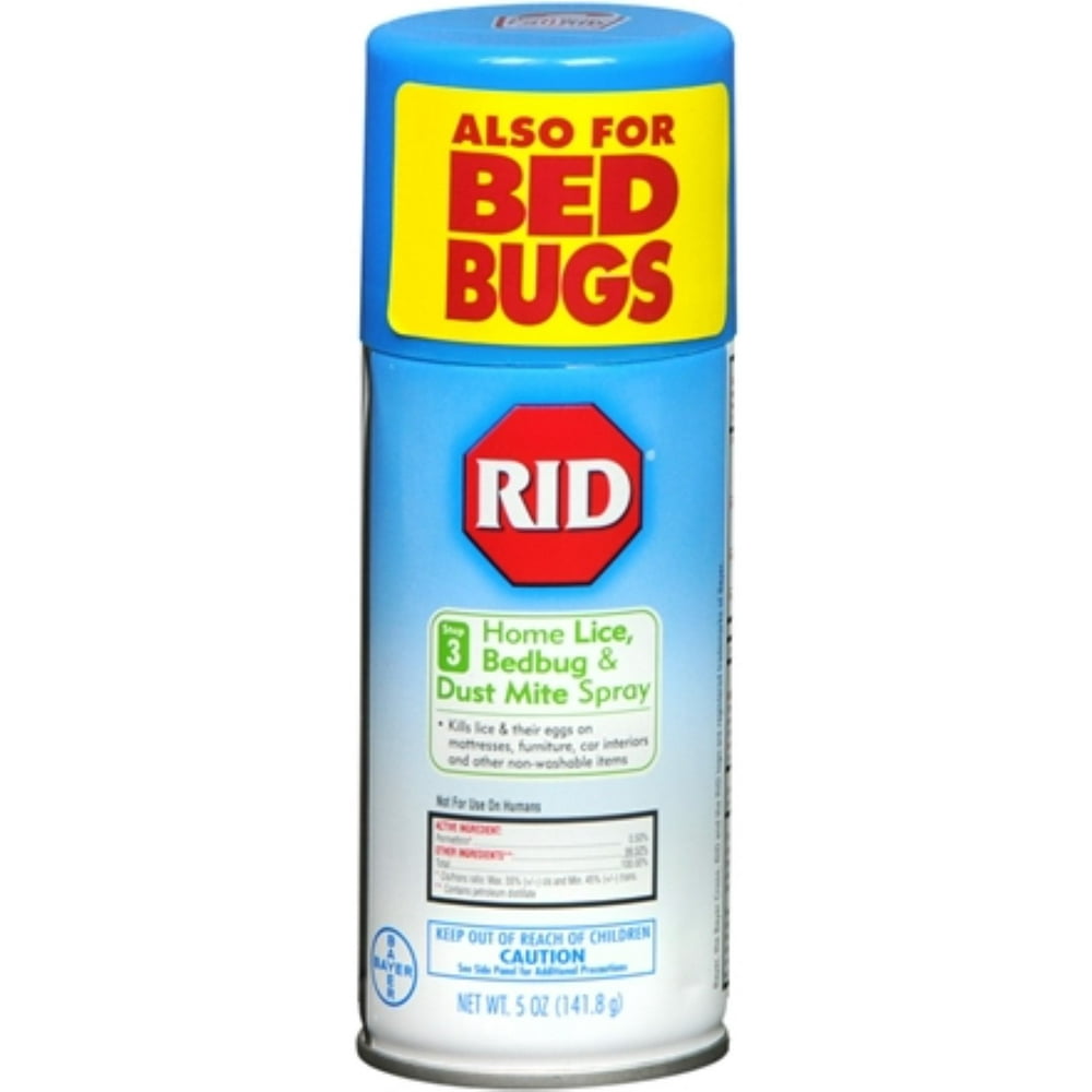 RID Home Lice Control Spray 5 oz (Pack of 2)