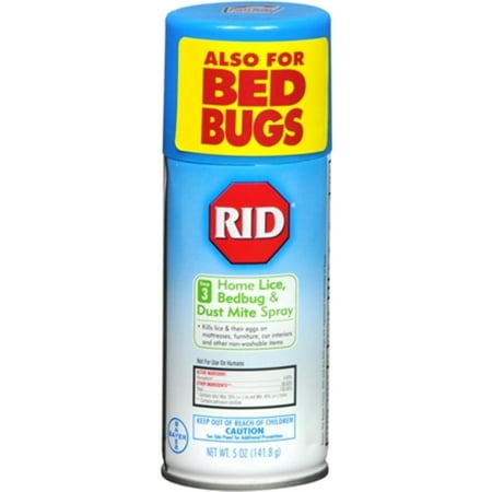 RID Home Lice Control Spray 5 oz (Pack of 6)