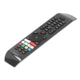 thumbnail image 3 of Control remoto de repuesto para TV, ABS negro, para Hitachi RC43140, 55HL7000, 32HE4000 y 24HE20, 3 of 13