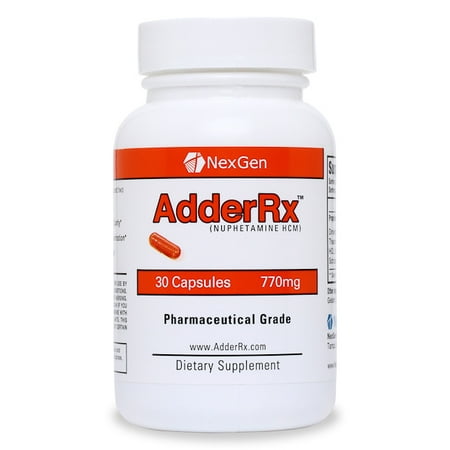 Nexgen AdderRx  Increase Focus, Energy, Memory, and (Best Way To Increase Concentration)