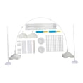 thumbnail image 4 of Elodie Balloon Column Stand Kit Balloon Arch Kit for Baby Shower Birthday Halloween 12 Sections, 4 of 8