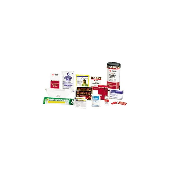 FIRST AID ONLY, INC. American Red Cross Personal Safety Pack for One Person FAORC622