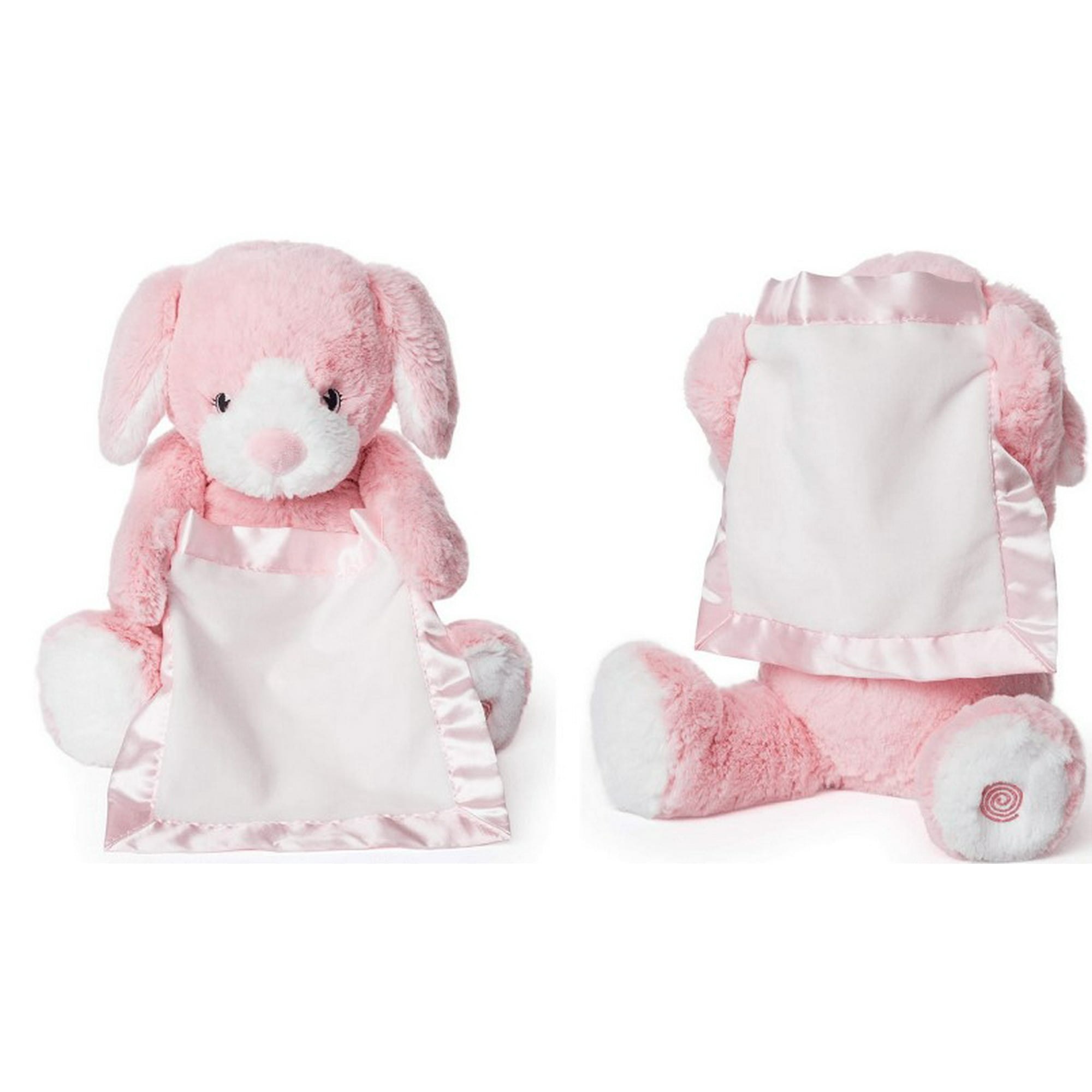 Baby Gund Peek-A-Boo Cachorro Rosado Gund | Lider.cl