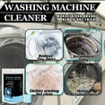 thumbnail image 3 of Yooshoverk Washing Machine Cleaner - 12 Pack Foaming Tablets for Mold & Odor Removal - Deep Clean Drum & Tub - HE Safe Laundry Appliance Maintenance, 3 of 6