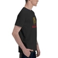 thumbnail image 3 of Mcdonald'S Logo Men'S Basic Short Sleeve T-Shirt Vogue Black 3x-Large, 3 of 8