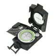 thumbnail image 4 of Black Multi Purpose Compass Multi Function Accurate Compass with Scale Inclinometer Glow in The Dark Compass, 4 of 12