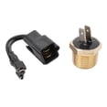 thumbnail image 2 of Componente de Enfriamiento del Motor, Rendimiento estable Perfecto Ajuste El Interruptor del Sensor de Calor del Ventilador Antirustia Resistente Conchufe para atvs, 2 of 7