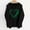 Black, variant on VgaVtl Long Sleeve Plus Size Sweatshirts for Women St Pattys Day Hooded Tops Women Casual Vacation Shamrock Lovely Tops,White 2XL