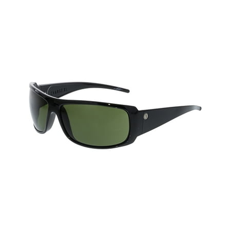 Electric Men's Charge Xl EE10401620 Black Wrap Sunglasses
