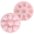 thumbnail image 1 of Bakeware, 2pcs DIY Silicone Antiadhésif Outil de Cuisson Moule en Silicone Conception Conviviale, 1 of 8