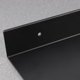 thumbnail image 4 of Black Bathroom Shelf Wall Mount Shelving Space Saving Rustproof Extra Strong Floating Shelves Storage Rack(40cm), 4 of 7