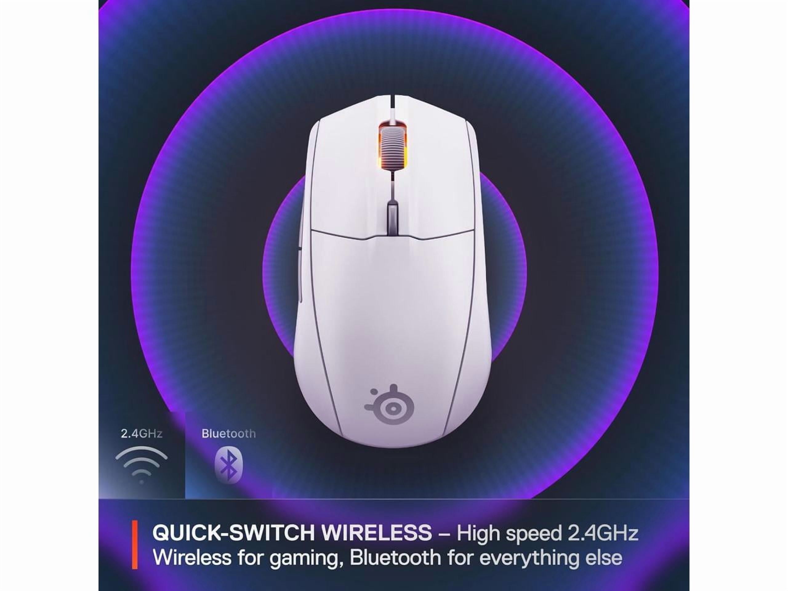 SteelSeries Rival 3 Wireless Gen 2 Gaming Mouse — 2.4GHz and
