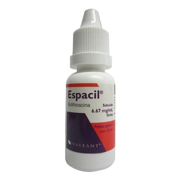 Espacil solución en gotas 15 ml