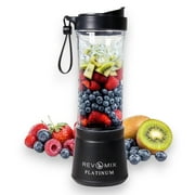 Portable Smoothie Black Blender - 12oz