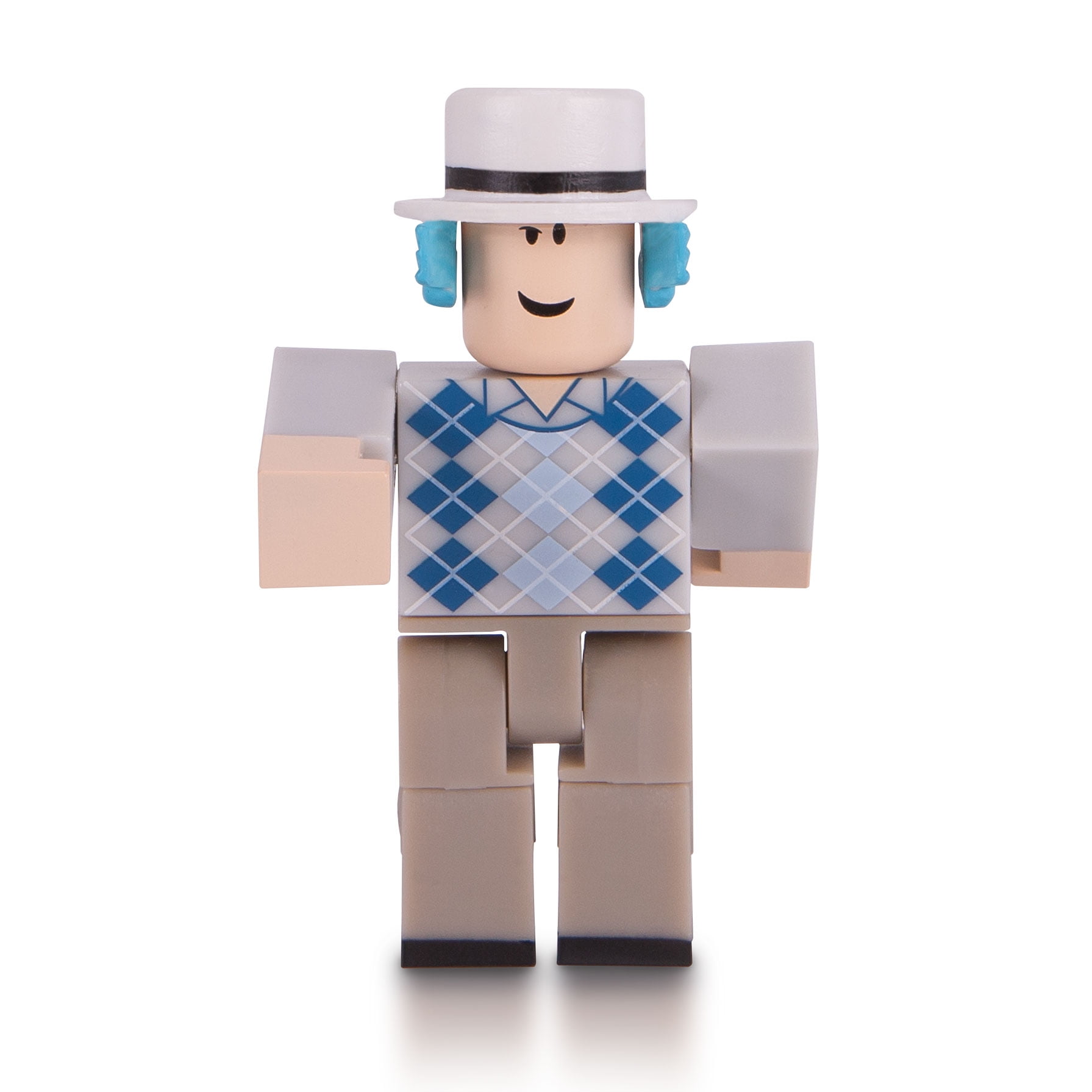 Roblox Action Collection Series 1 Mystery Figure Includes 1 Figure Exclusive Virtual Item Walmart Com Walmart Com - popcorn seller suit roblox