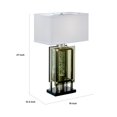 thumbnail image 5 of Saba Table Lamp with 3 Bulb- 4 Way Socket Switch- Silver Metal 27 Inch, 5 of 6