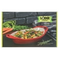 thumbnail image 4 of Lodge Cast Iron 2 Quart Enameled Oval Casserole Red, 4 of 9