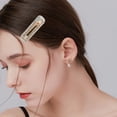 thumbnail image 5 of Pinzas para el cabello con láminas de ácido acético a la moda, pasadores para el cabello con pinzas de pico de pato para mujeres, niñas y mujeres Estilo: estilo 3;, 5 of 5