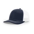 thumbnail image 1 of Gorra de béisbol Richardson 112 Trucker Snapback Split Navy/White, 1 of 7
