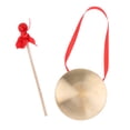 thumbnail image 1 of Juego de gong Sunnimix Juguetes de percusión de platillos de cobre, 1 of 8