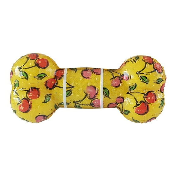 Juguete para Perro Nanchoice Hueso Cerezas de Silicón