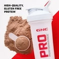 thumbnail image 4 of GNC Pro Performance 100% Whey Protein, Supports Muscle Strength. Recovery, 25g Protein, Vanilla Cream, 12 Servings, 4 of 7