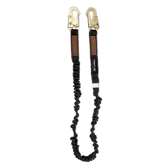 Frontline LIS61S 6' Single Leg Snap hook Lanyard with Internal Shock Absorber